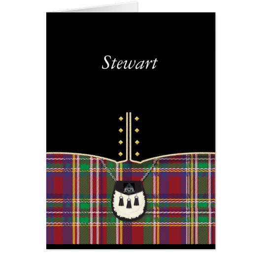 kilt cards (Front)