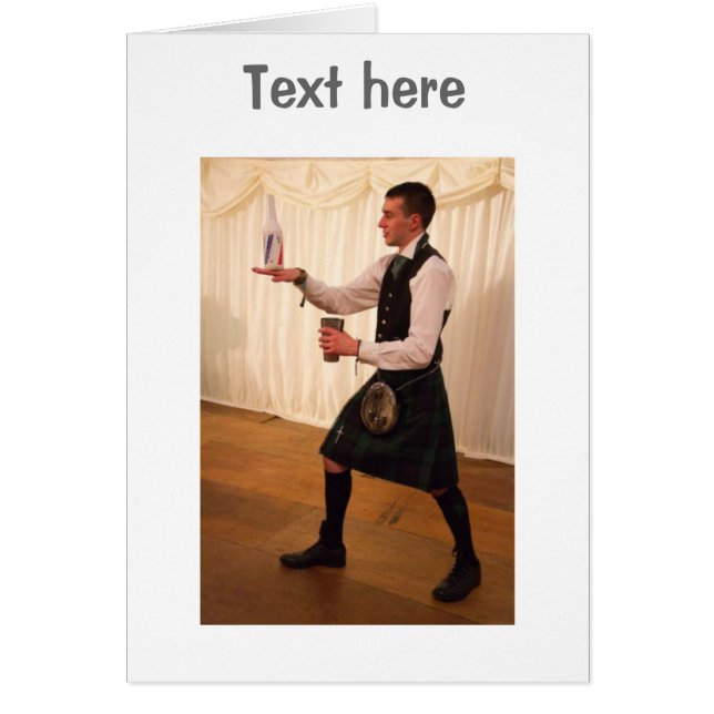 Kilt Flair Cards (Front)