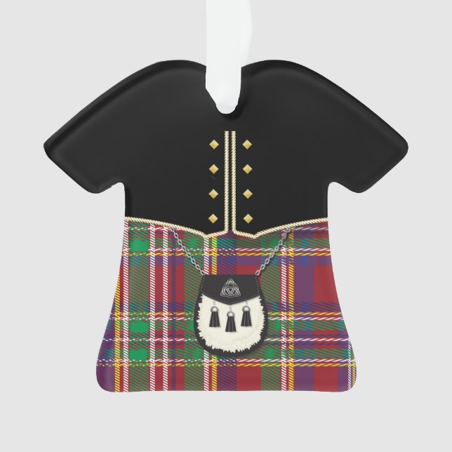 Kilt hanging ornament (Front)