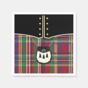 Kilt Paper Napkins