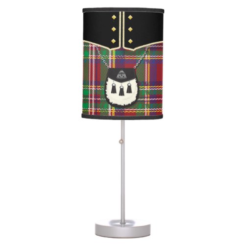 Kilt Table Lamp