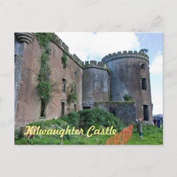 Kilwaughter Castle  County Antrim Postcard by WholeInternet at Zazzle