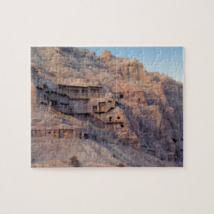 Kilzil Thousand Buddha Caves, Kuche, near Jigsaw Puzzle