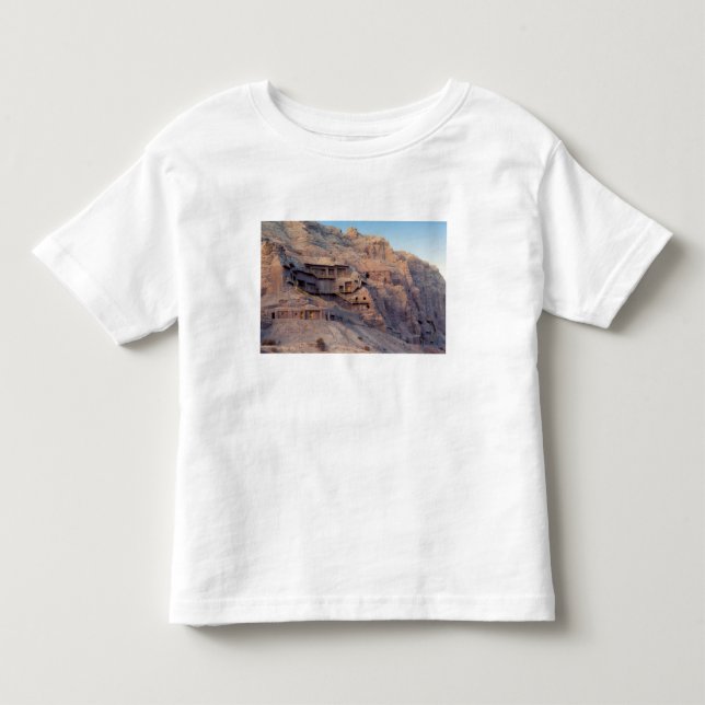 Kilzil Thousand Buddha Caves, Kuche, near Toddler T-shirt (Front)