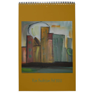 Kim Anderson Art 2010 Calendar