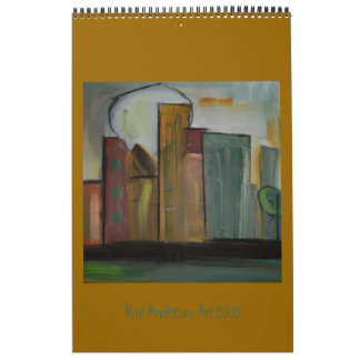Kim Anderson Art 2010 Calendar
