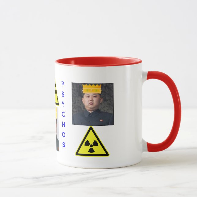 Kim Boys* 3 Mug (North Korea) (Right)