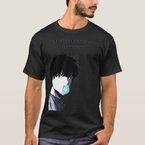 Kim Dokja omniscient readers viewpoint_ Anime Love T_Shirt