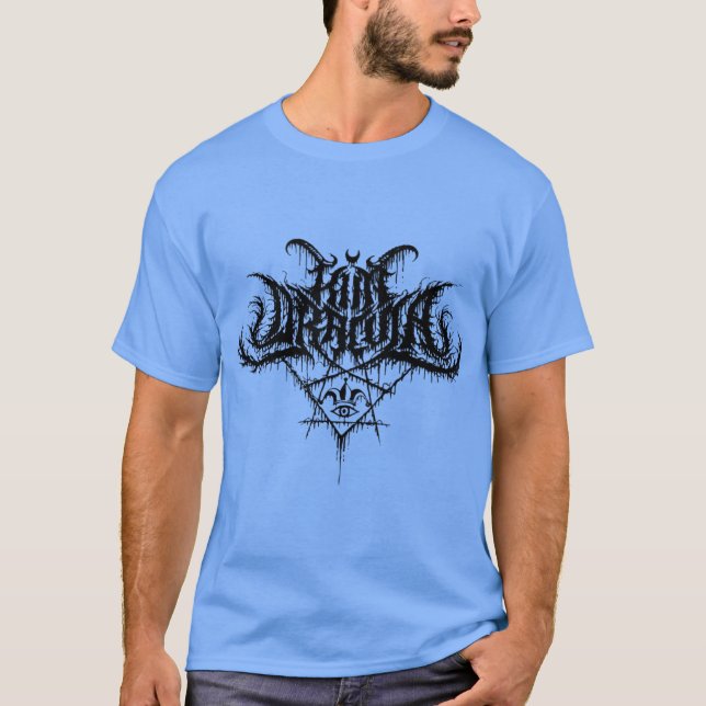 KIM DRACULA MERCH girl T-Shirt (Front)