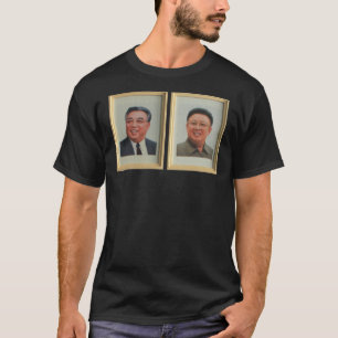 Kim il sung t shirt 2025