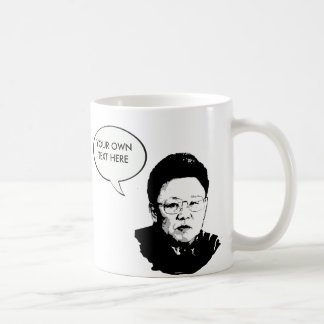 Kim Jong Il Coffee Mug