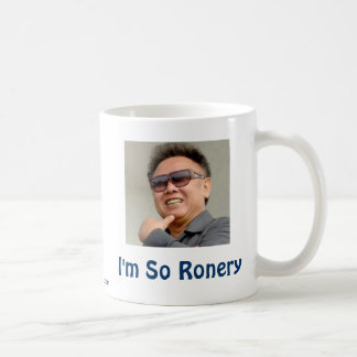 Kim Jong-il Coffee Mug