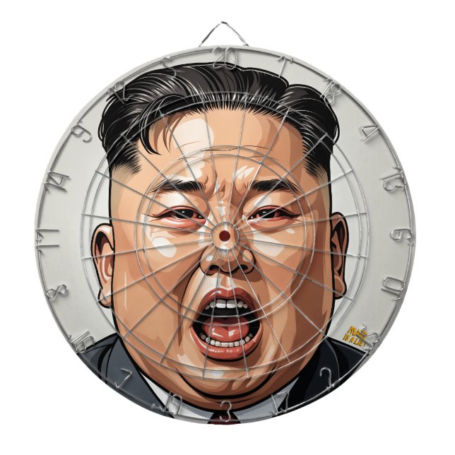 Kim Jong-Il Dartboard – Take Aim,Make Your Point (Front)