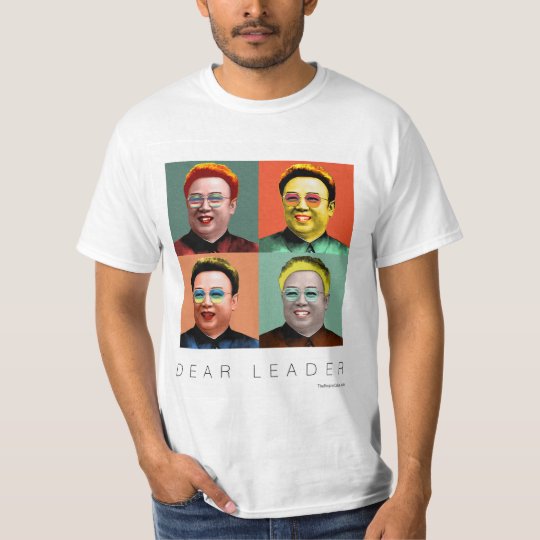 Kim Jong Il: Dear Leader T-Shirt