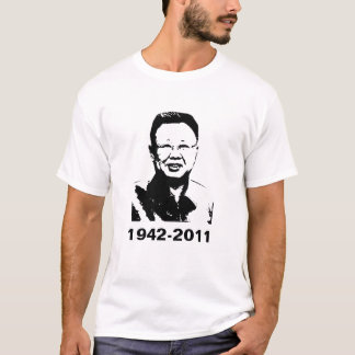Kim Jong Il is dead T-Shirt