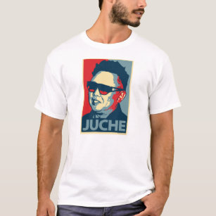 Kim Jong Il - Juche: OHP T-Shirt