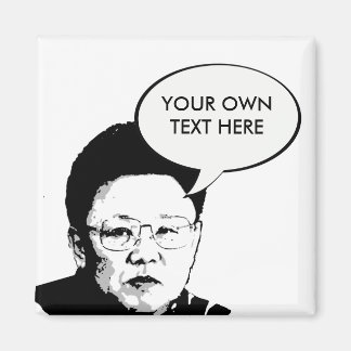 Kim Jong Il Magnet
