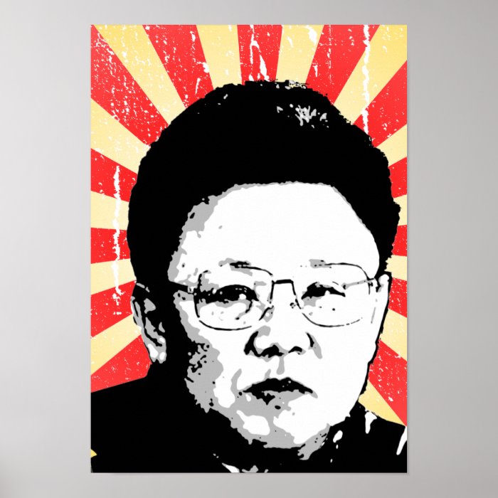 Kim Jong Il Posters