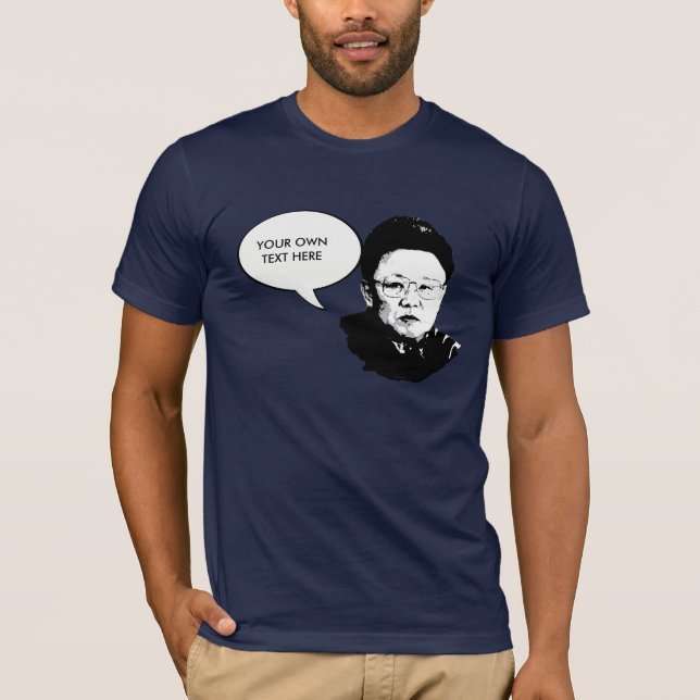 Kim Jong Il T-Shirt (Front)