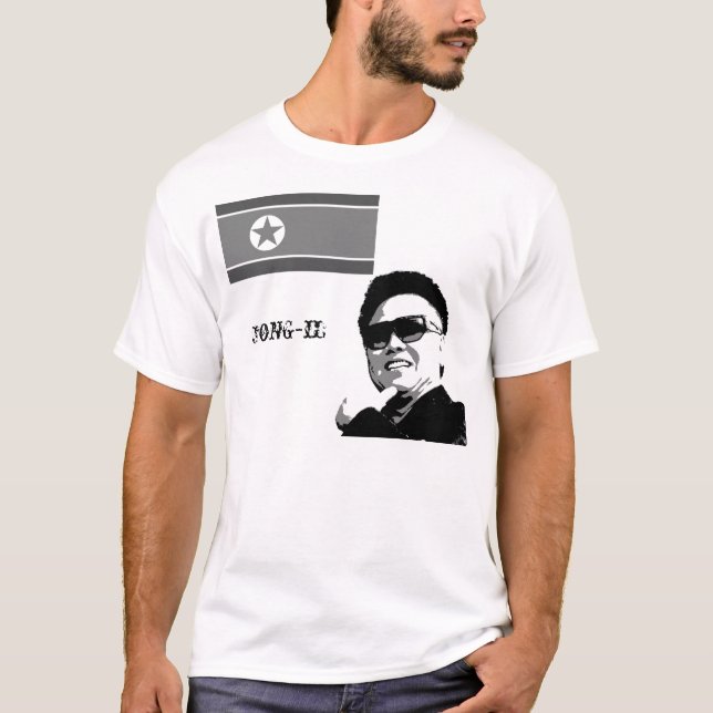 Kim Jong-il T-Shirt (Front)