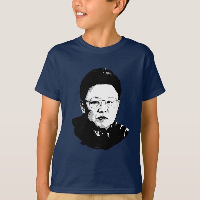 Kim Jong Il T-Shirt (Front)