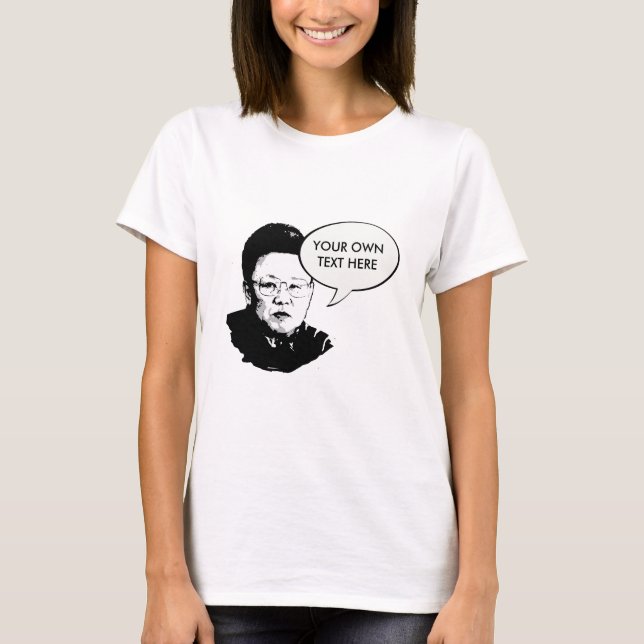Kim Jong Il T-Shirt (Front)
