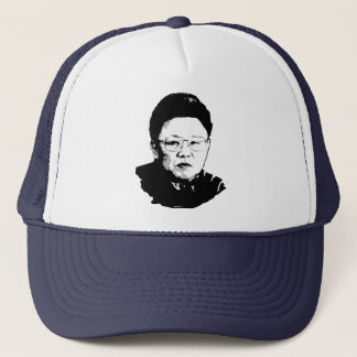 Kim Jong Il Trucker Hat