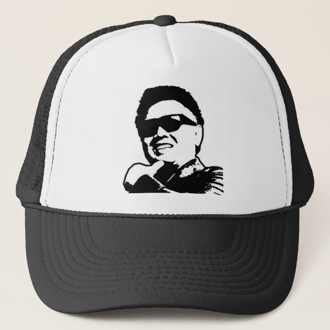 Kim Jong-Il Trucker Hat (Front)