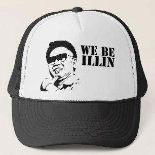 Kim Jong-il Trucker Hat