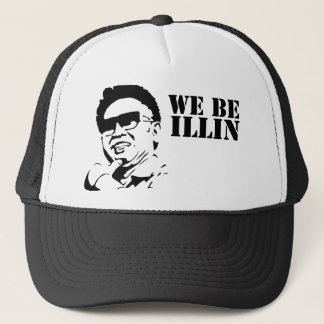 Kim Jong-il Trucker Hat