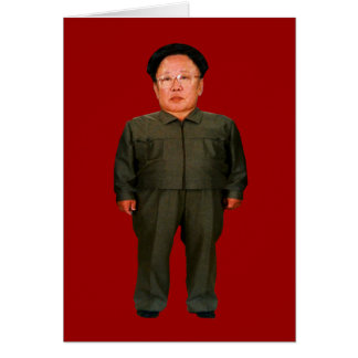 Kim Jong illin' Cards
