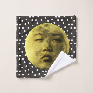 Kim Jong Moon Funny Bath Towel Set