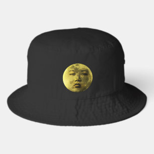 Kim Jong Moon Funny Bucket Hat