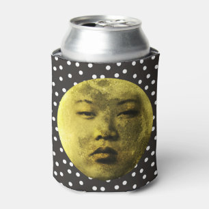 Kim Jong Moon Funny Can Cooler