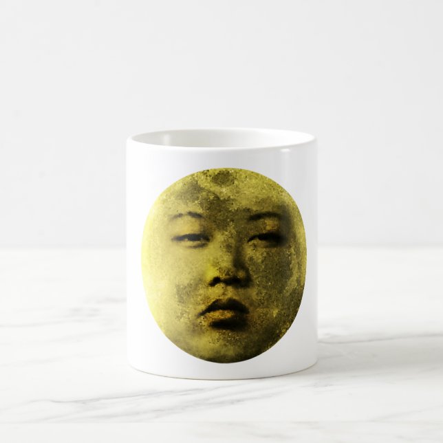 Kim Jong Moon Funny Color Morph Mug (Center)