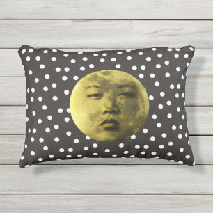 Kim Jong Moon Funny Outdoor Pillow