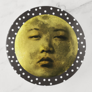 Kim Jong Moon Funny Trinket Tray