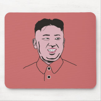 Kim Jong-un | 김정은 Mouse Pad