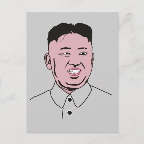 Kim Jong_un  김정은 Postcard