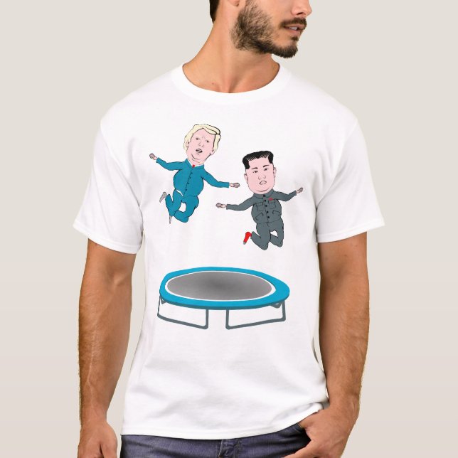 Kim Jong Un and President Trump T-Shirt (Front)