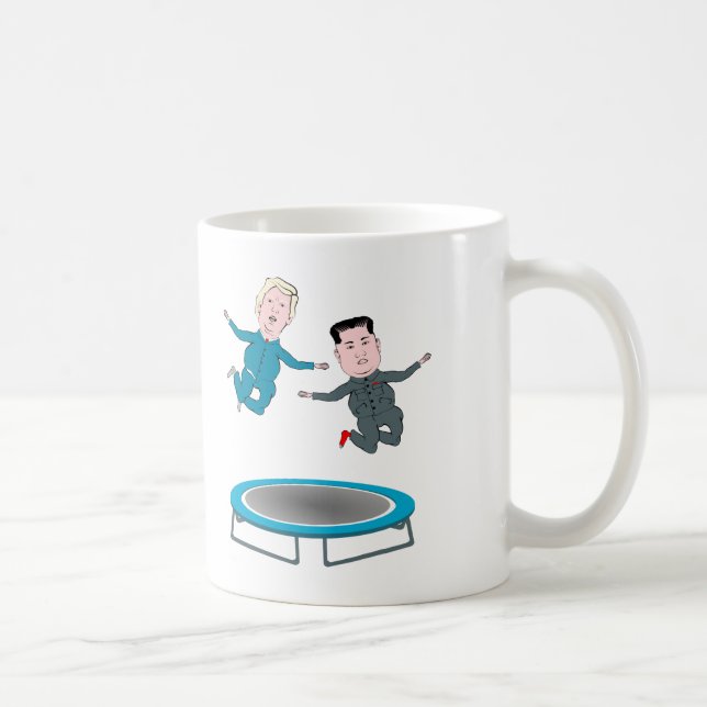 Kim Jong Un Coffee Mug (Right)