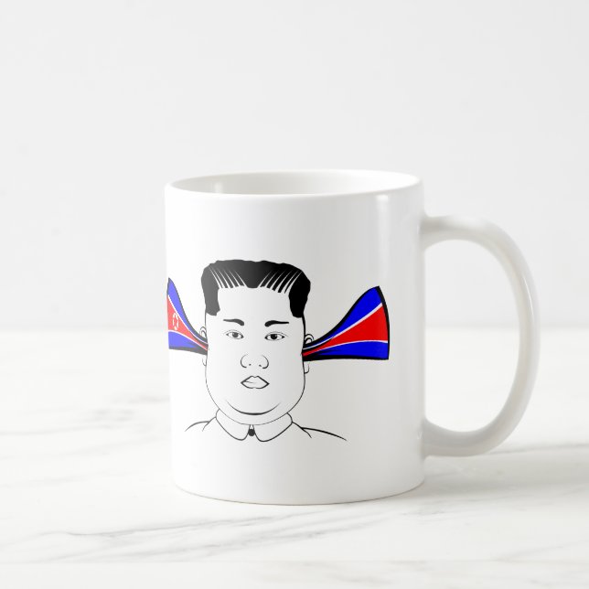 Kim Jong Un Coffee Mug (Right)