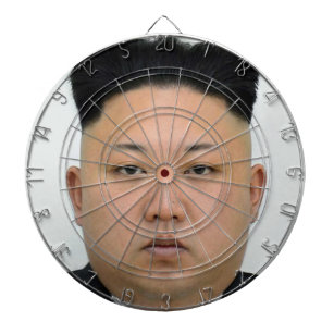 Kim Jong Un Dartboard