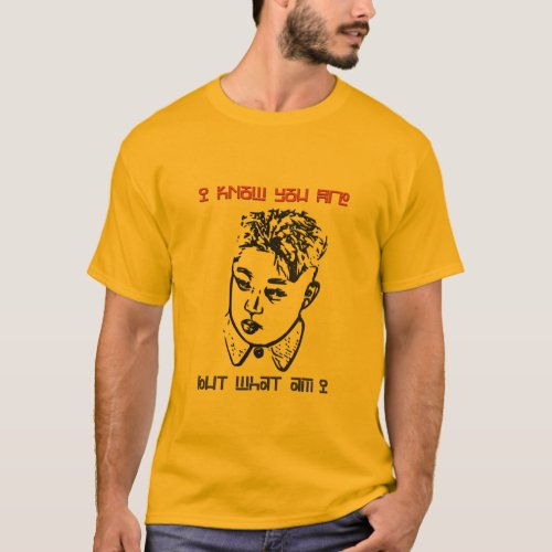 Kim Jong Un _ I Know Yo Are But What Am I T_Shirt