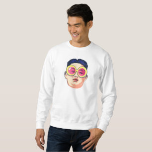 Kim Jong Un in North Korean Fashion - Sweatshirt