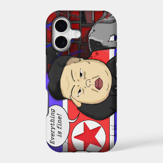 Kim Jong Un iPhone Case