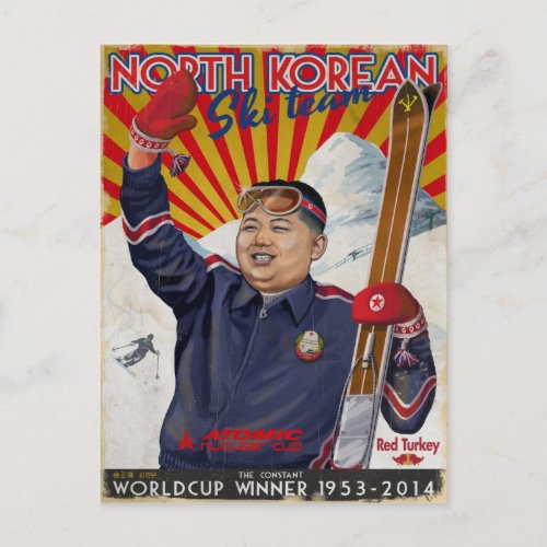 Kim Jong Unjpg Postcard