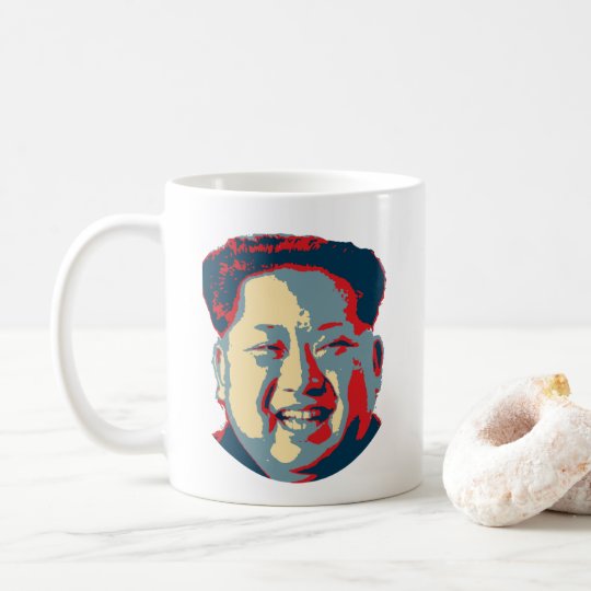 Kim Jong-un North Korea Coffee Mug | Zazzle.com