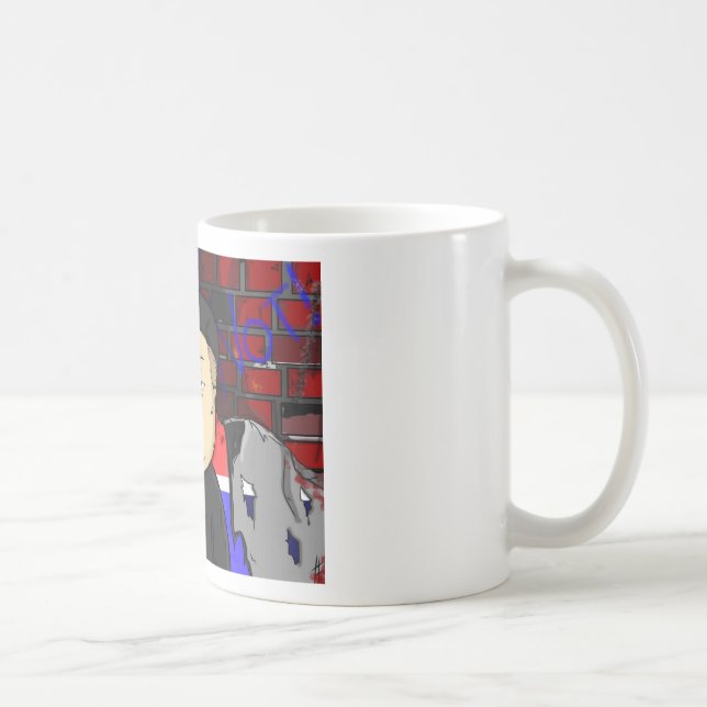 Kim Jong Un, North Korea, Dictator, Korea, Funny, Coffee Mug (Right)
