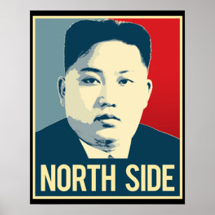 Kim Jong Un Posters & Prints | Zazzle